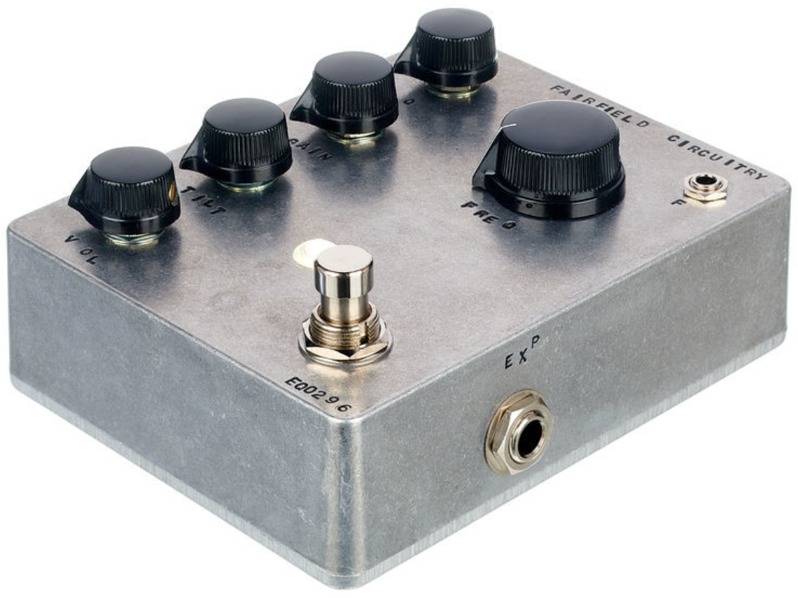 Fairfield Circuitry Long Life Parametric Eq - PÉdale Eq. / Enhancer / Buffer - Variation 2