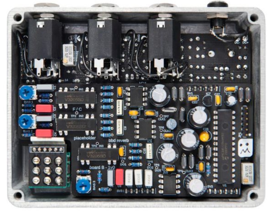 Fairfield Circuitry Placeholder Bucket Brigade Reverb - PÉdale Reverb / Delay / Echo - Variation 1