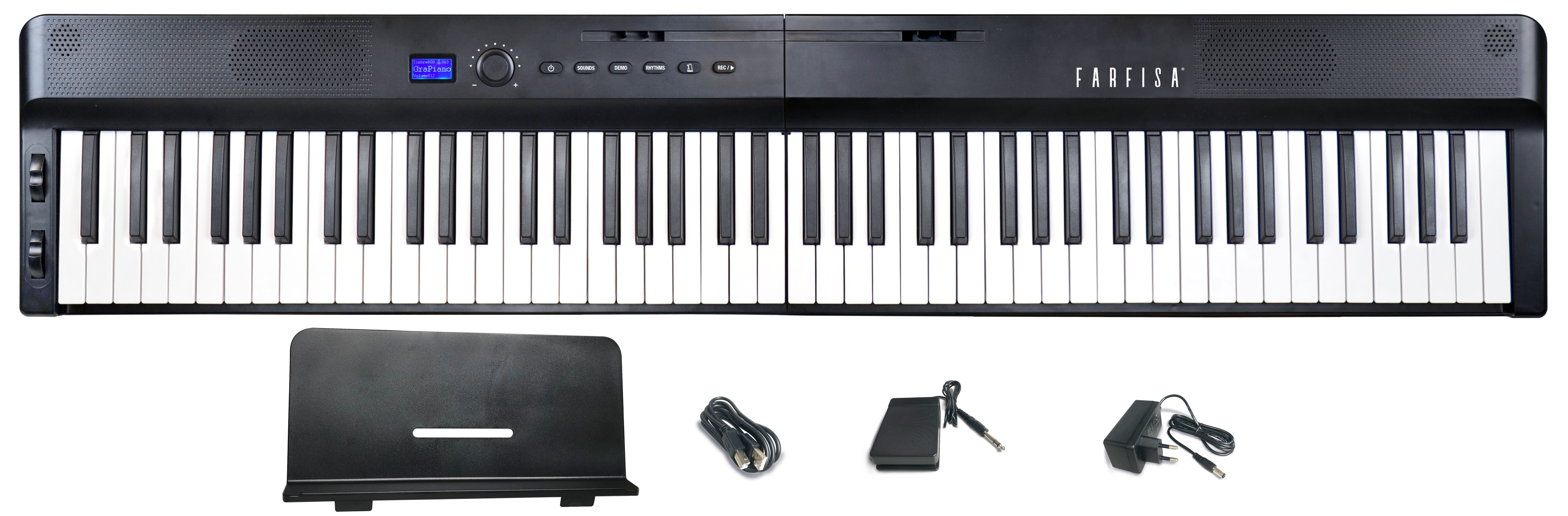 Farfisa Fp 100 - Piano NumÉrique Portable - Variation 3
