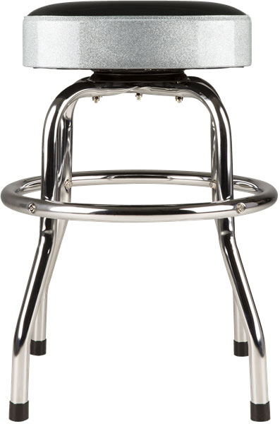 Fender Barstool Silver Sparkle - 24in - Tabouret Bar Stool - Variation 1