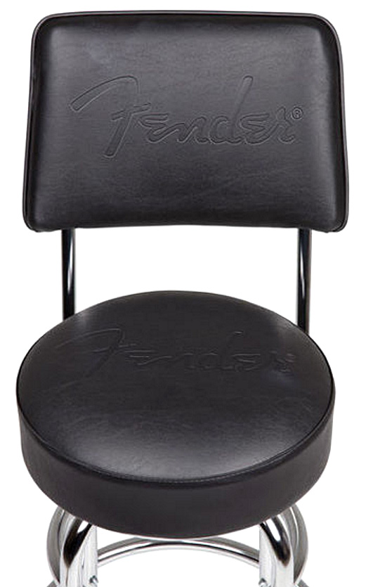 Fender Barstool Backrest Blackout - 30in - Tabouret Bar Stool - Variation 1