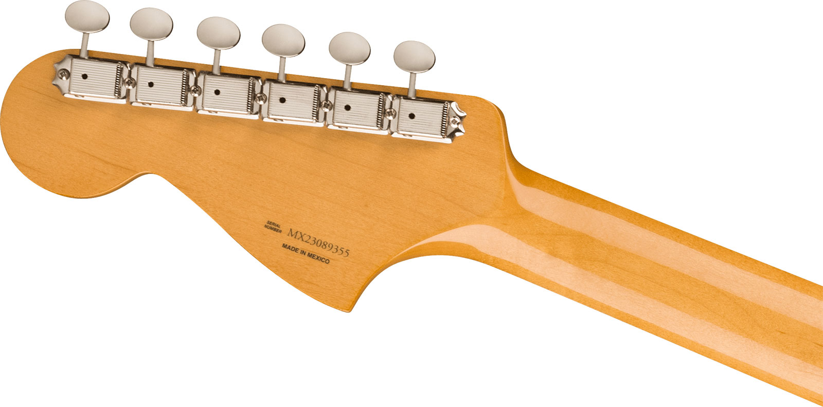 Fender 60s Bass Vi Vintera 2 3s Trem Rw - Fiesta Red - Guitare Électrique Baryton - Variation 3