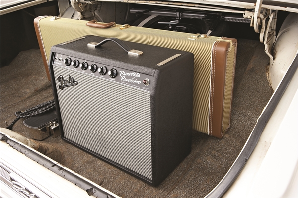 Fender Princeton 65 Reverb 15w 1x12 - Ampli Guitare Électrique Combo - Variation 3