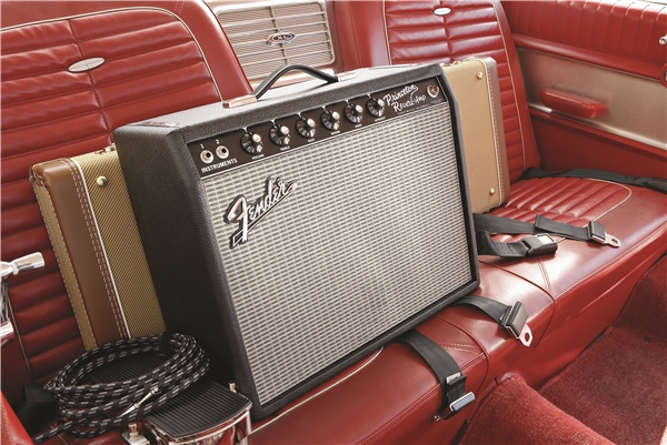Fender Princeton 65 Reverb 15w 1x12 - Ampli Guitare Électrique Combo - Variation 5