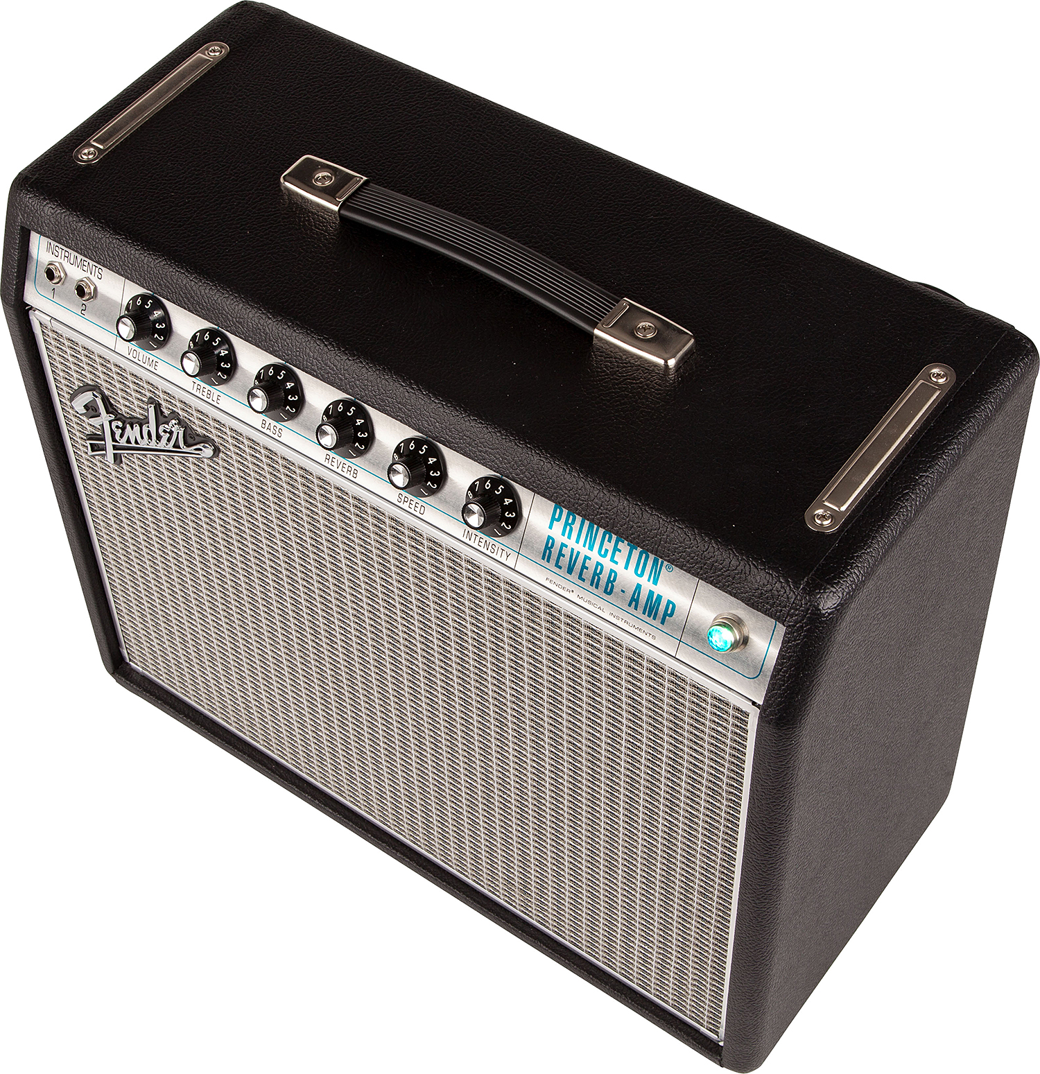 Fender ’68 Custom Princeton Reverb - Ampli Guitare Électrique Combo - Variation 1