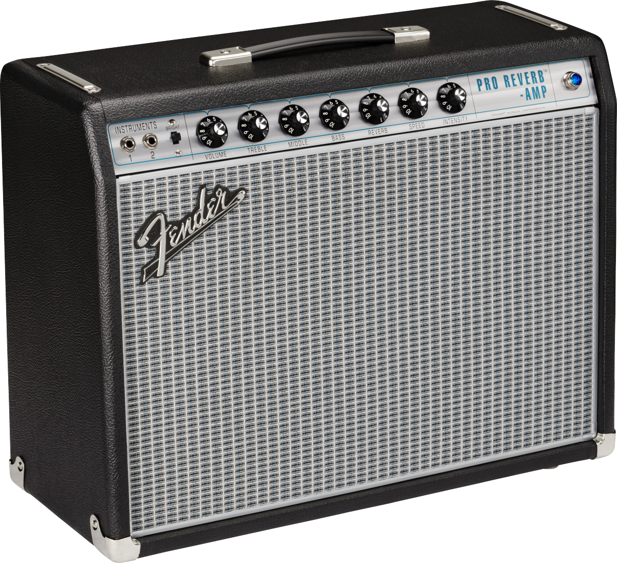 Fender 68 Custom Pro Reverb - Ampli Guitare Électrique Combo - Variation 1