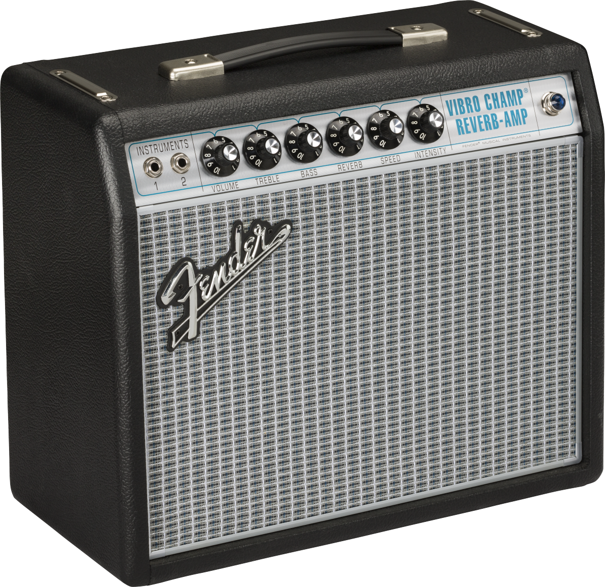 Fender '68 Custom Vibro Champ Reverb 5w - Ampli Guitare Électrique Combo - Variation 1