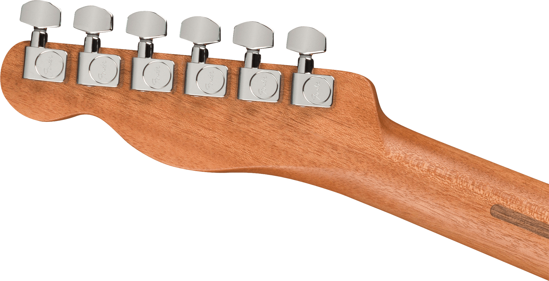 Fender Acoustasonic Tele Player Mex Epicea Acajou Rw - Brushed Black - Guitare Electro Acoustique - Variation 3