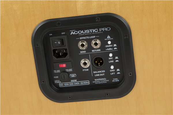 Fender Acoustic Pro - Combo Ampli Acoustique - Variation 3