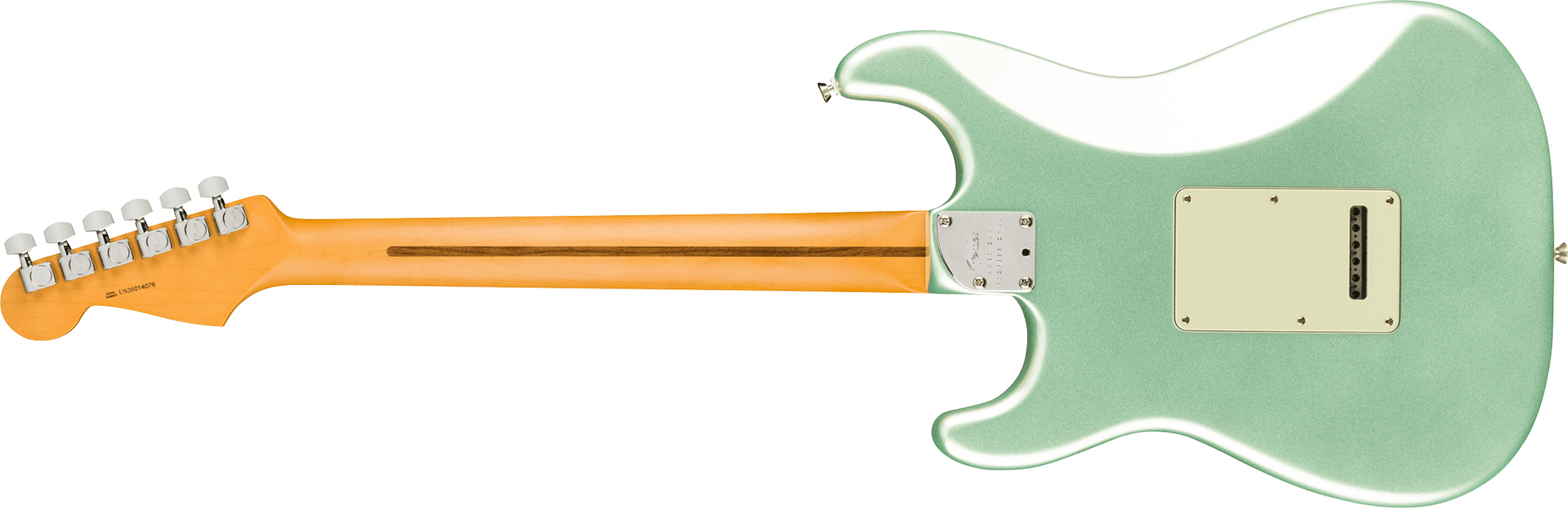 Fender Strat American Professional Ii Usa Rw - Mystic Surf Green - Guitare Électrique Forme Str - Variation 1