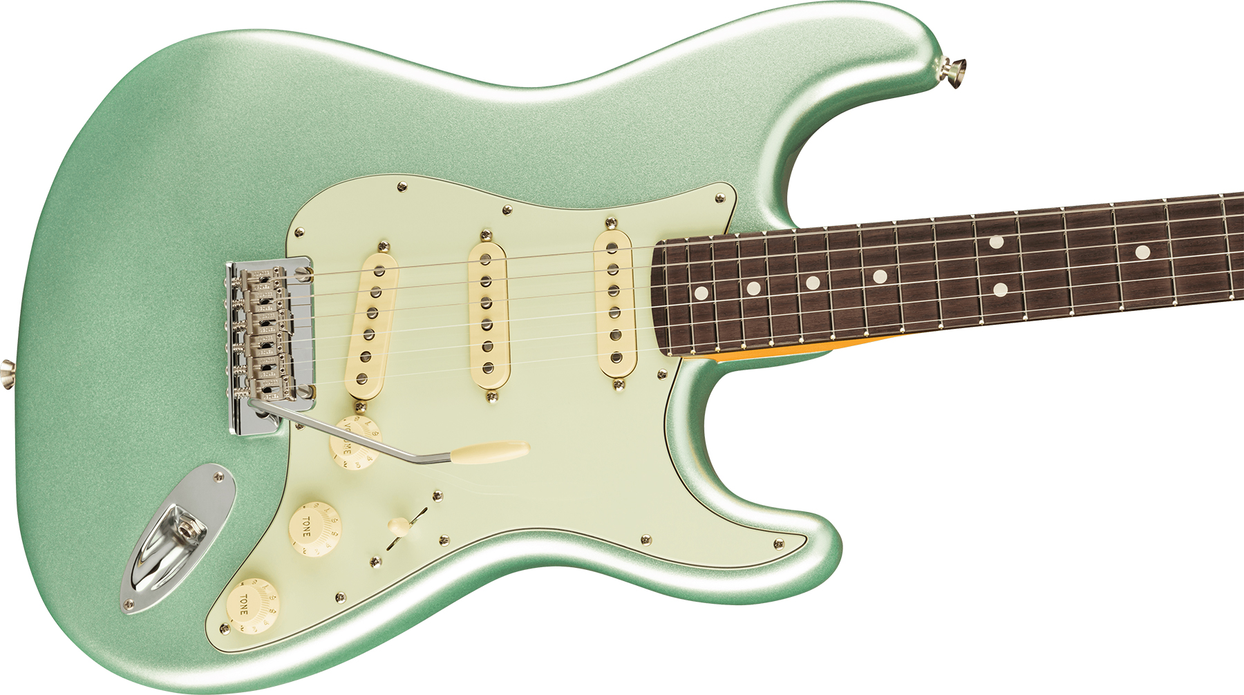 Fender Strat American Professional Ii Usa Rw - Mystic Surf Green - Guitare Électrique Forme Str - Variation 2