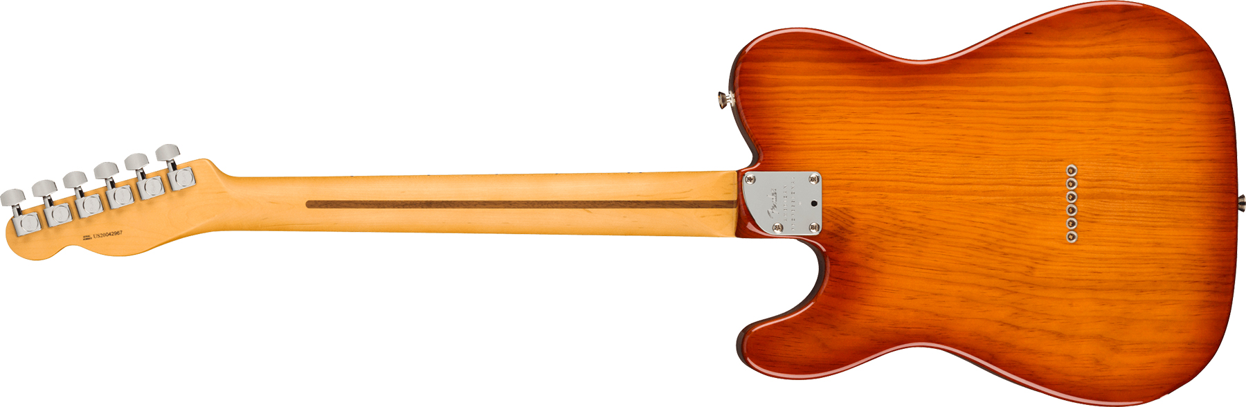 Fender Tele American Professional Ii Usa Mn - Sienna Sunburst - Guitare Électrique Forme Tel - Variation 1