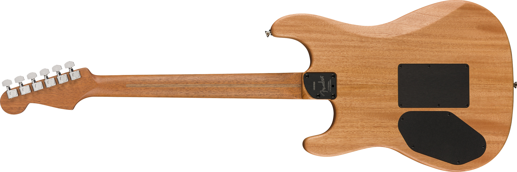 Fender Strat American Acoustasonic Usa Eb - Black - Guitare Electro Acoustique - Variation 1