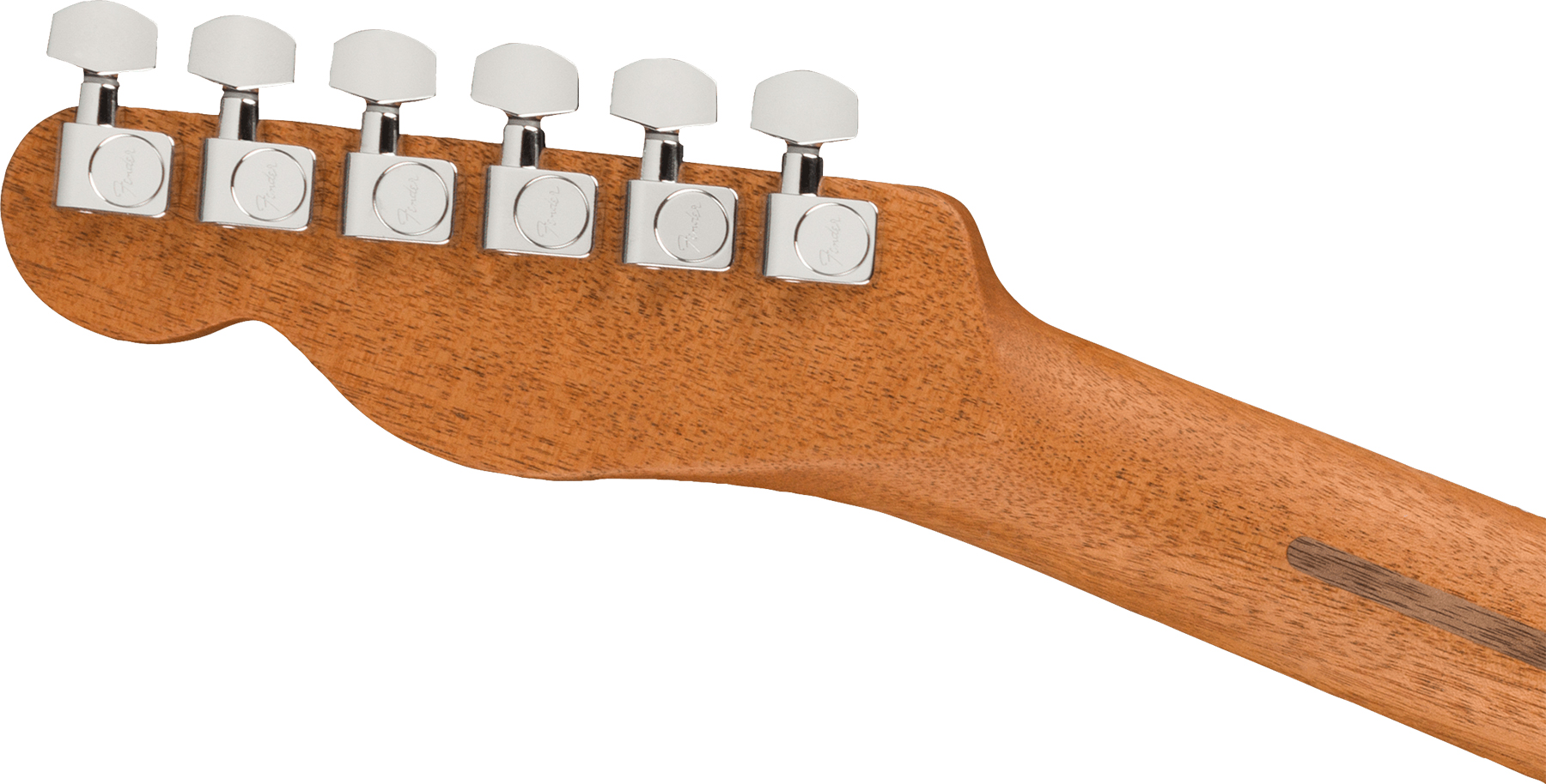Fender Tele American Acoustasonic Usa Eb - Crimson Red - Guitare Electro Acoustique - Variation 2