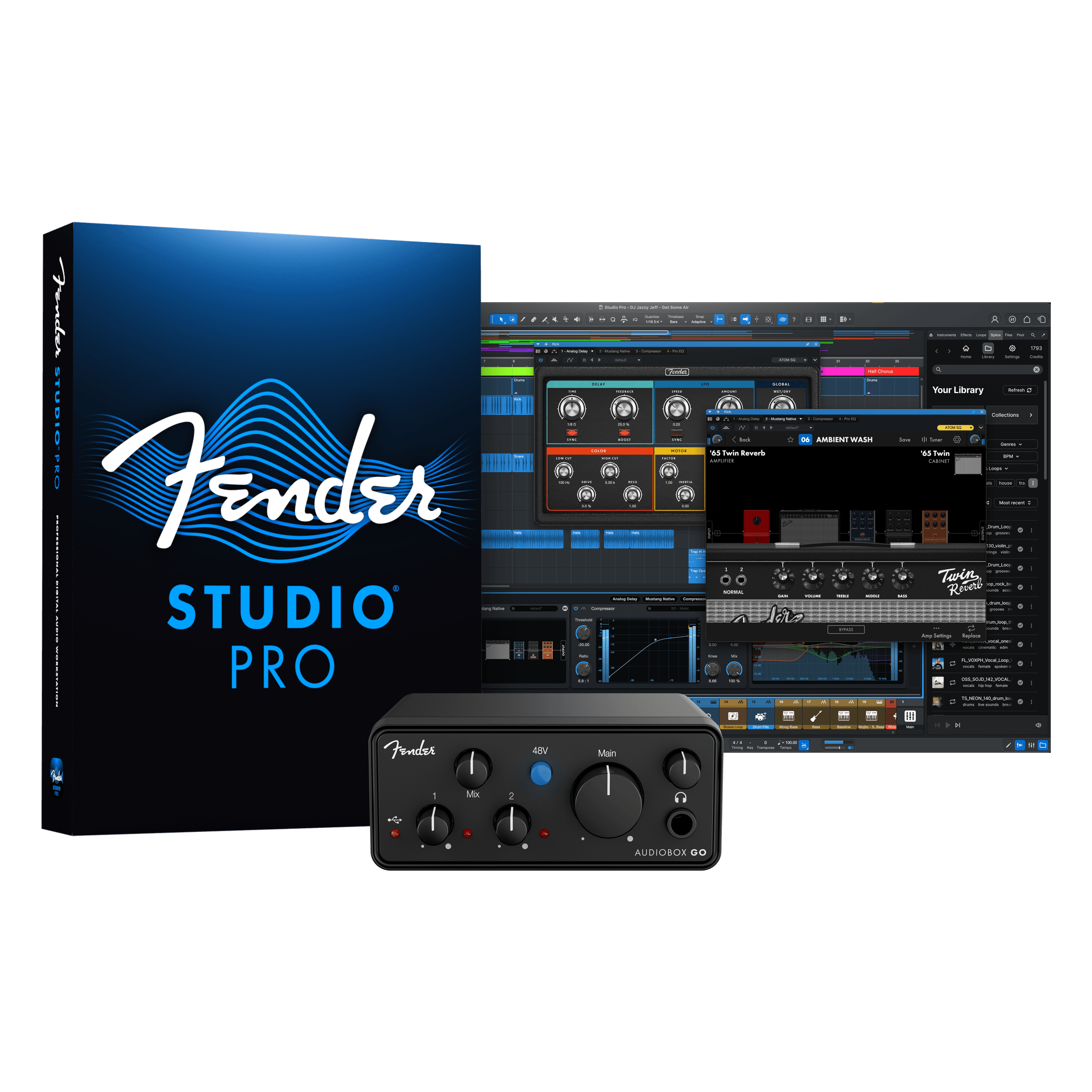 Fender Audiobox Go - Carte Son Usb - Variation 1