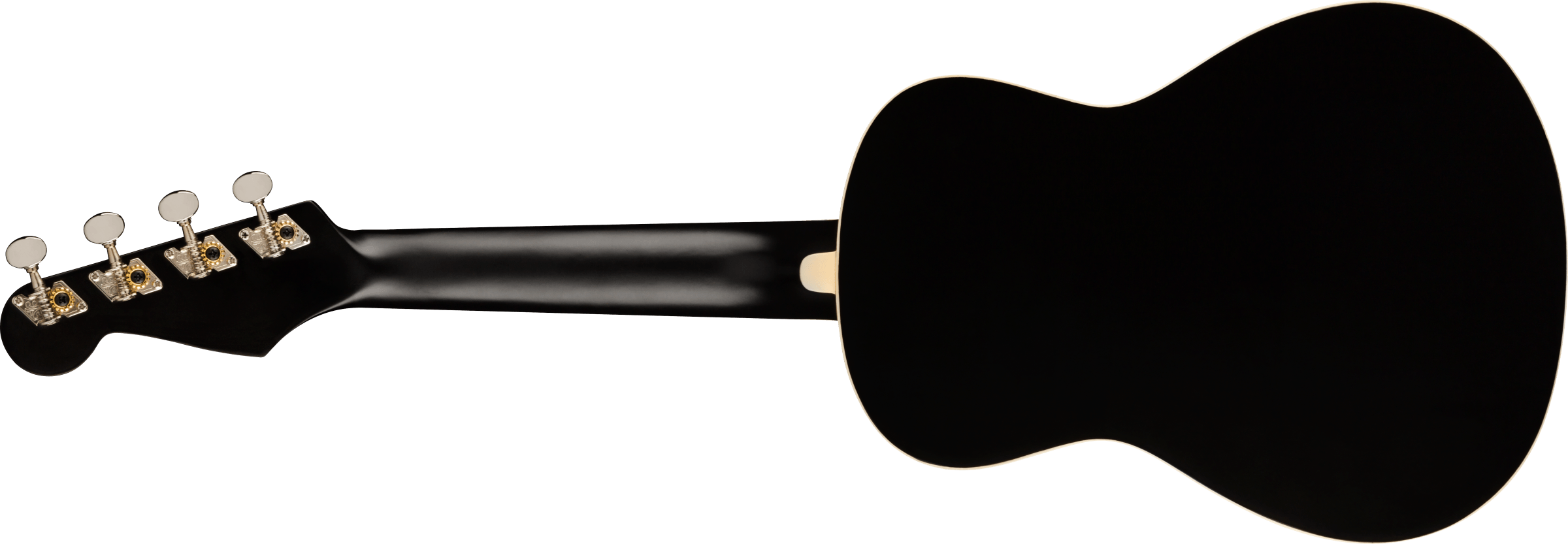 Fender Avalon Tenor Wal - Black - UkulÉlÉ - Variation 1