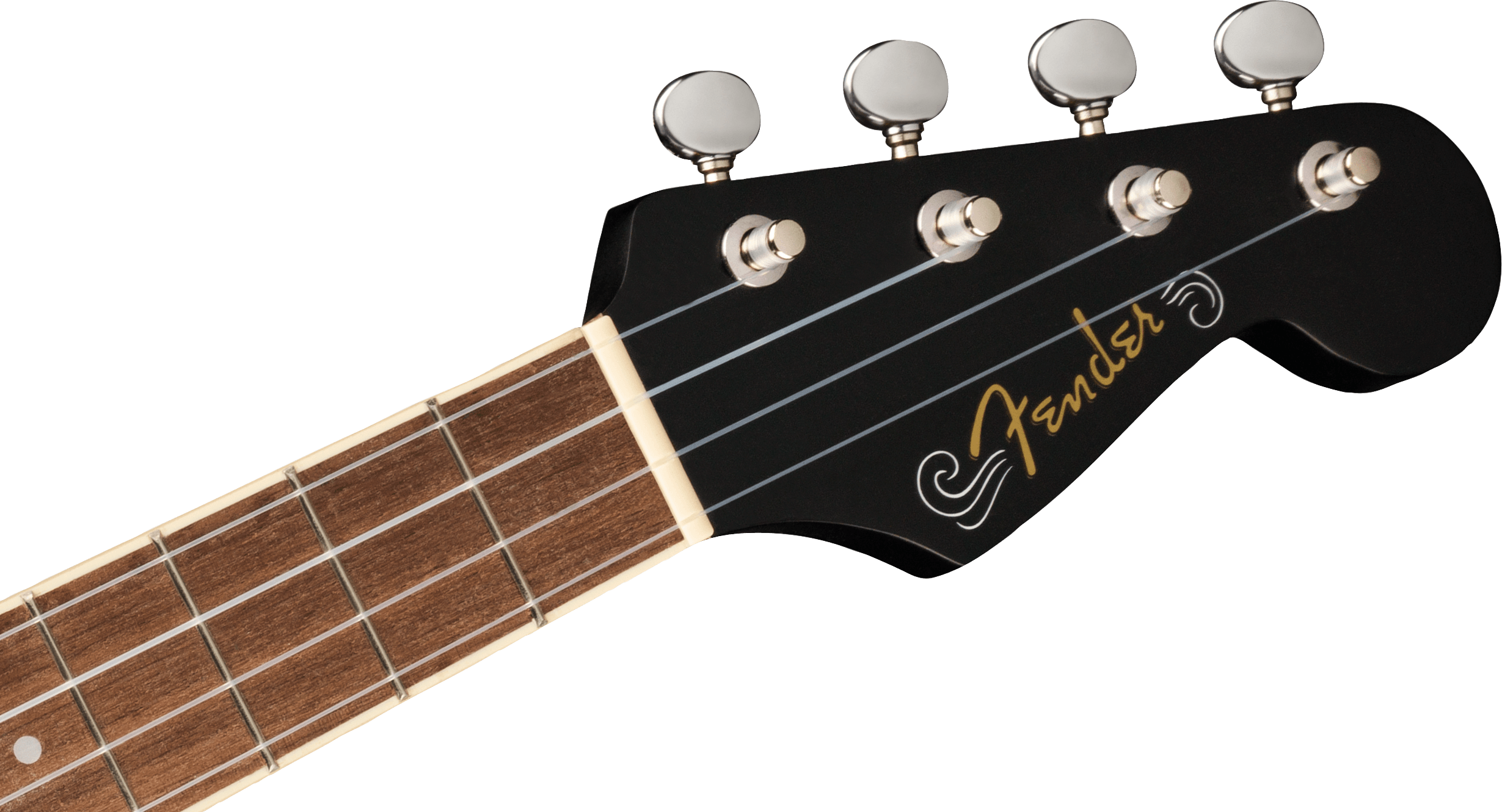 Fender Avalon Tenor Wal - Black - UkulÉlÉ - Variation 3