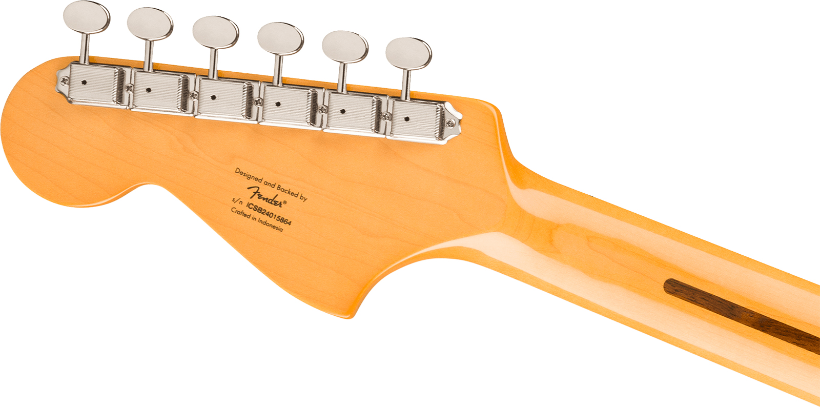 Fender Bass Vi Classic Vibe Fsr Ltd 3s Trem Lau - Tahitian Coral - Basse Électrique Solid Body - Variation 3
