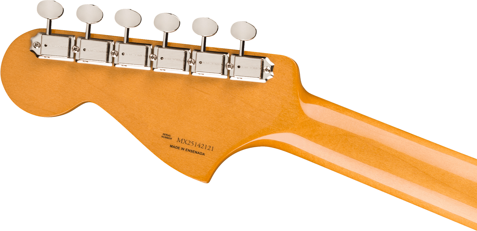 Fender Bass Vi Early 60s Vintera 3 Mex Shsc Rw - 3-color Sunburst - Basse Électrique Solid Body - Variation 3