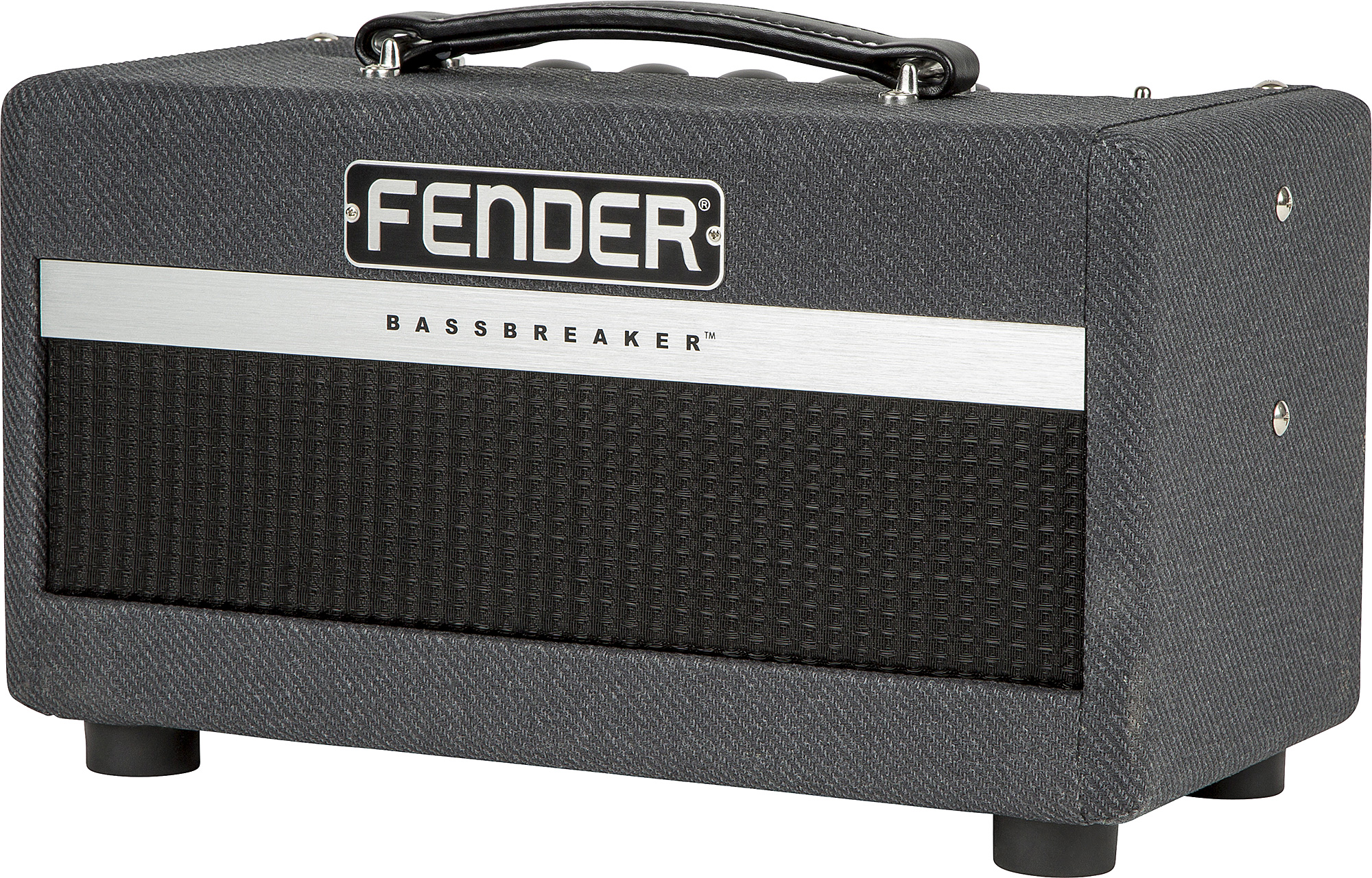 Fender Bassbreaker 007 Head 7w Gray Tweed - Ampli Guitare Électrique TÊte / PÉdale - Variation 1
