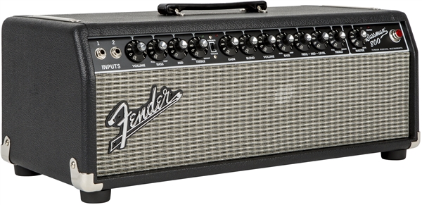 Fender Bassman 800 Head 800w 4-ohms Black/silver - TÊte Ampli Basse - Variation 5