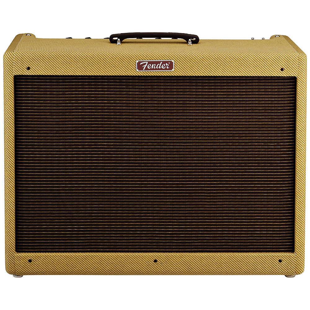 Fender Blues Deluxe Reissue 40w 1x12 Tweed - Ampli Guitare Électrique Combo - Variation 2