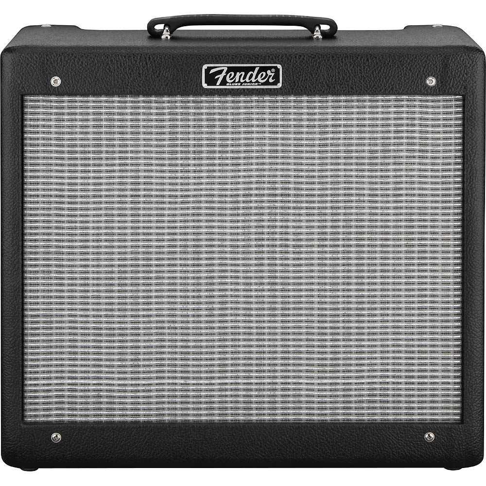 Fender Blues Junior 3 15w 1x12 Black - Ampli Guitare Électrique Combo - Variation 1
