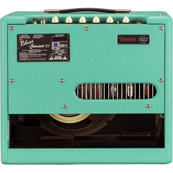 Fender Blues Junior Iv Fsr Celestion Creamback Surf Green - Ampli Guitare Électrique Combo - Variation 1