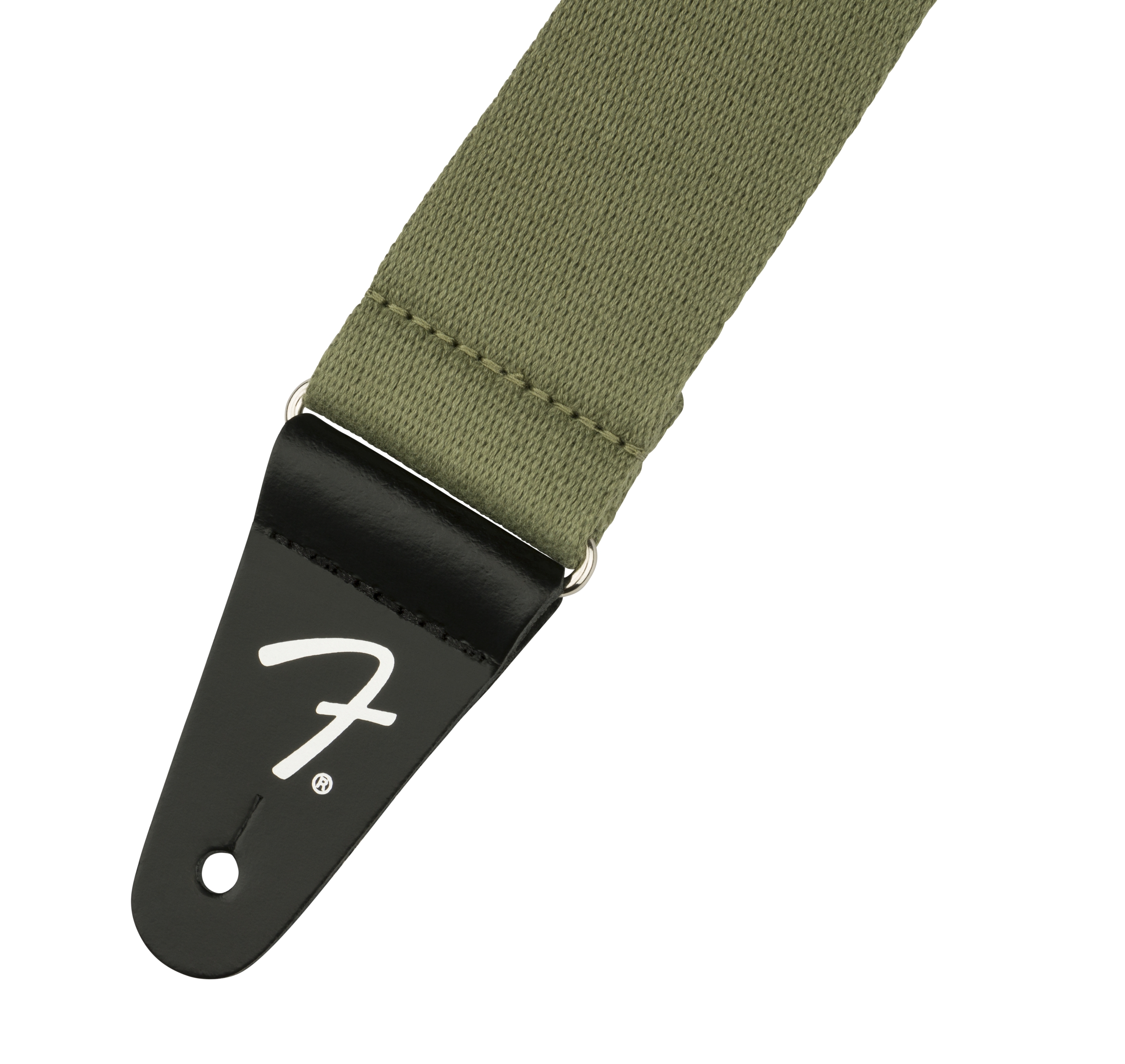Fender Sangle Supersoft Olive 2 - Sangle Courroie - Variation 1