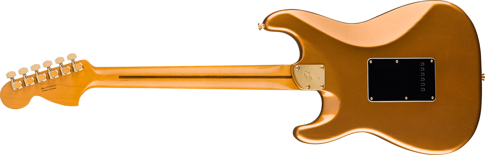 Fender Bruno Mars Strat Usa Signature 3s Trem Mn - Mars Mocha - Guitare Électrique Signature - Variation 1