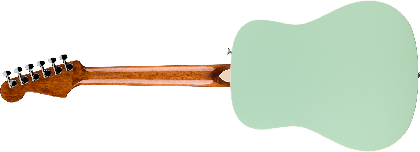 Fender California Standard Redondo Mini Epicea Sapele Noy +housse - Surf Green - Guitare Folk - Variation 2