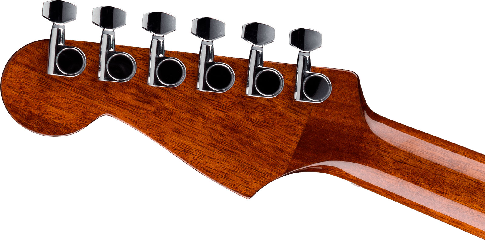 Fender California Standard Redondo Mini Epicea Sapele Noy +housse - Fiesta Red - Guitare Folk - Variation 3