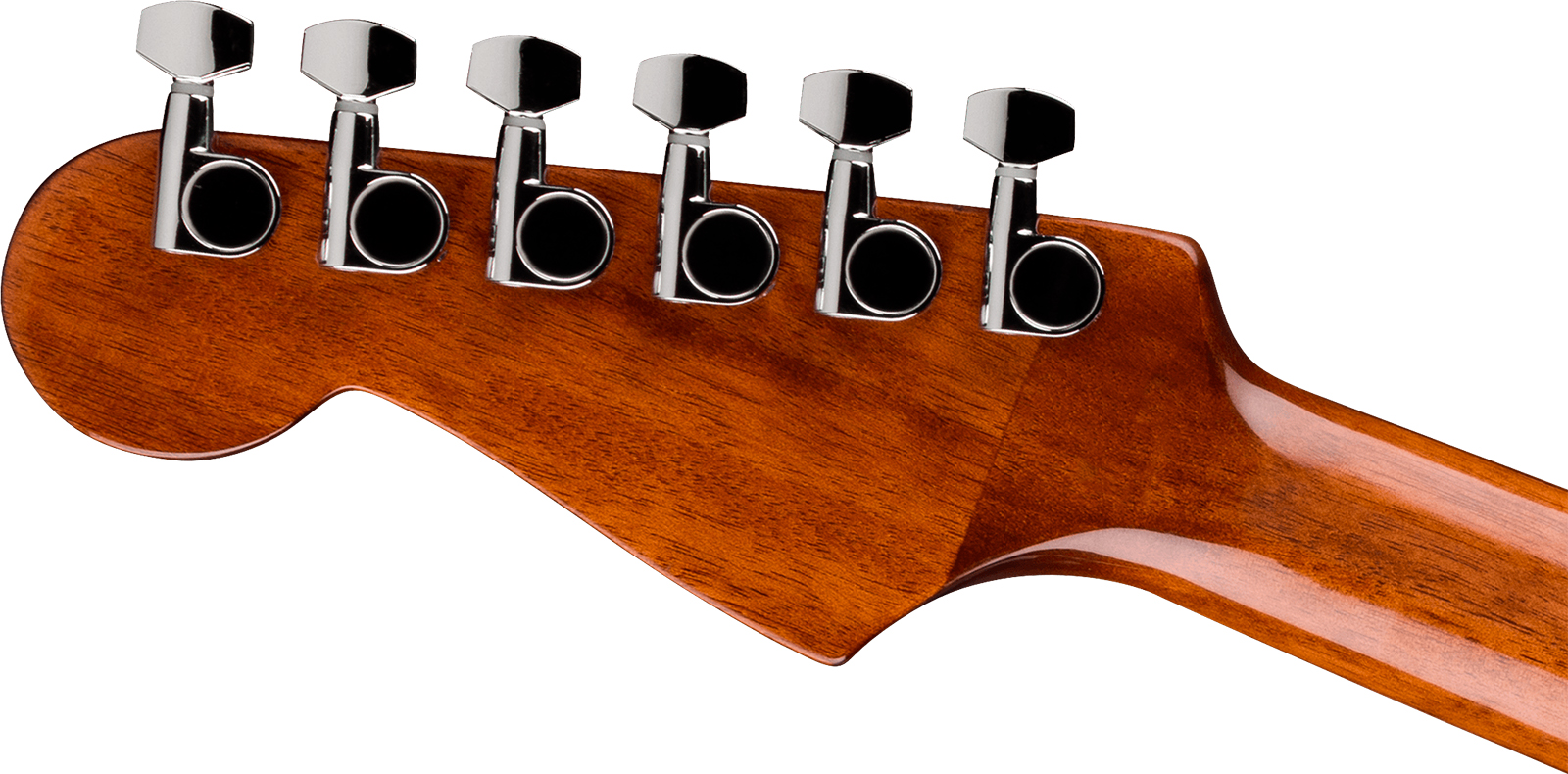 Fender California Standard Redondo Mini Tout Sapele Noy +housse - Natural - Guitare Folk - Variation 3