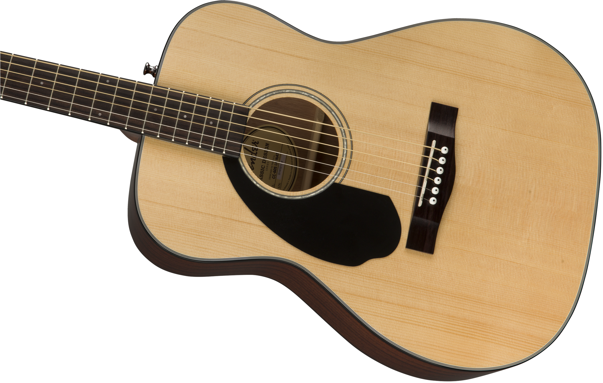 Fender Cc-60s Gaucher - Natural - Guitare Acoustique - Variation 4