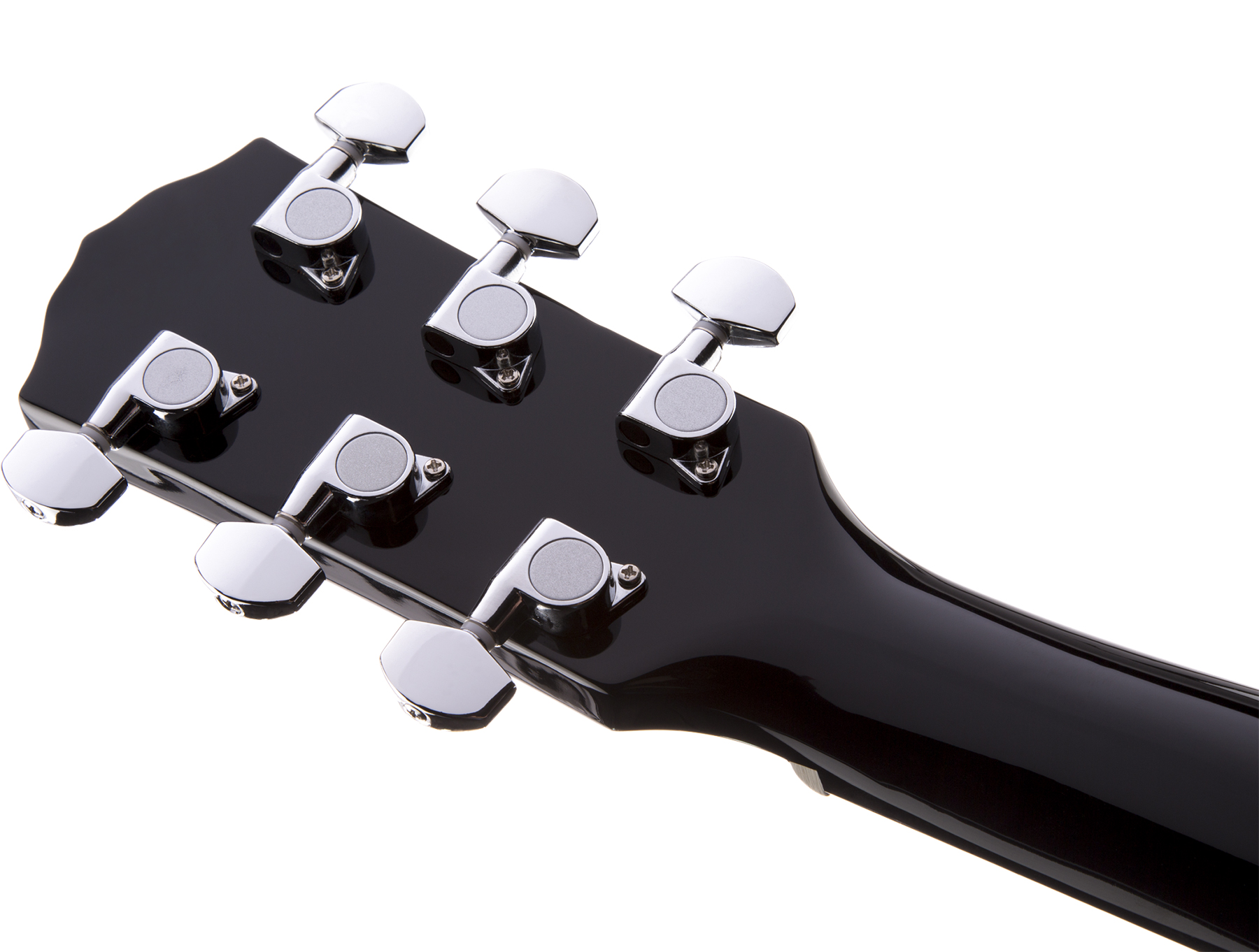 Fender Cd-60 Dreadnought V3 2020 Epicea Acajou Wal - Black - Guitare Acoustique - Variation 2
