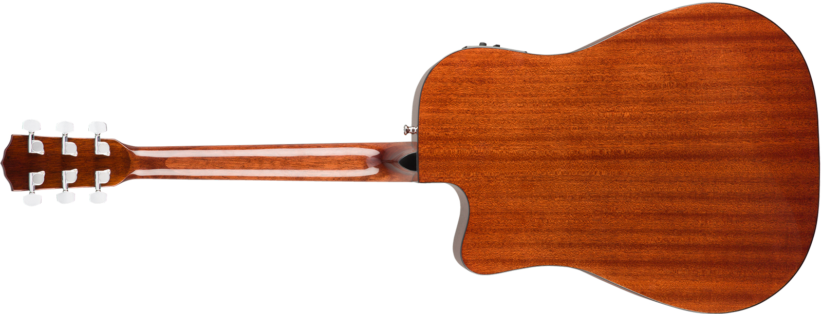 Fender Cd140sce All-mahogany Classic Design Dreadnought Cw Tout Acajou Wal - Natural - Guitare Folk - Variation 1