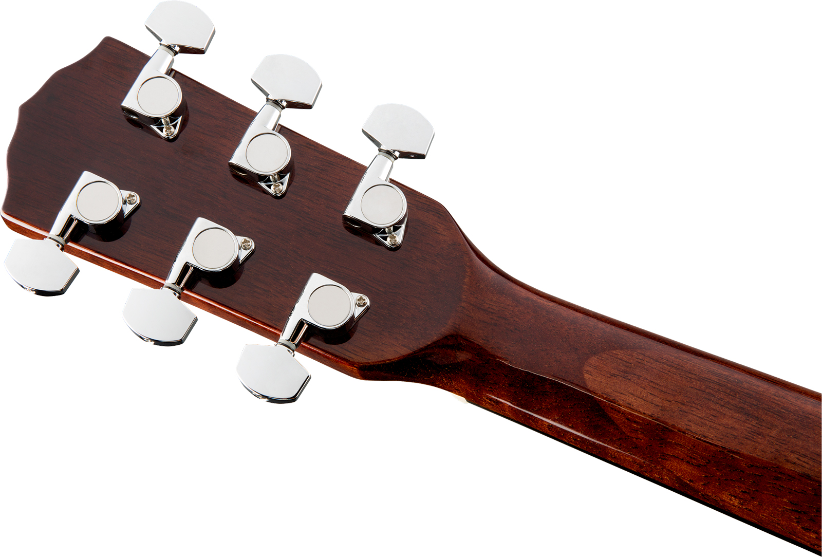 Fender Cd140sce All-mahogany Classic Design Dreadnought Cw Tout Acajou Wal - Natural - Guitare Folk - Variation 4