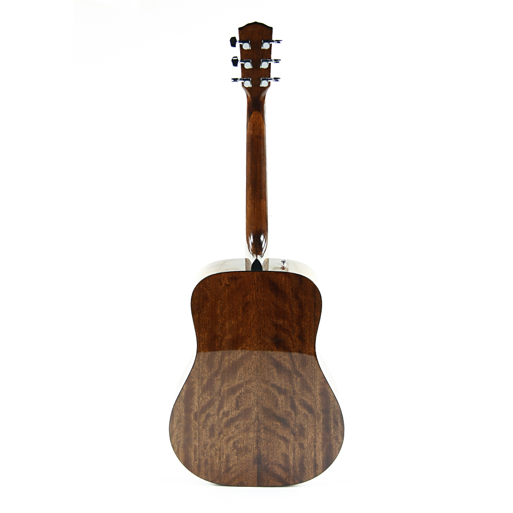 Fender Cd60 All Mahogany 2013 Natural Gloss - Guitare Acoustique - Variation 2