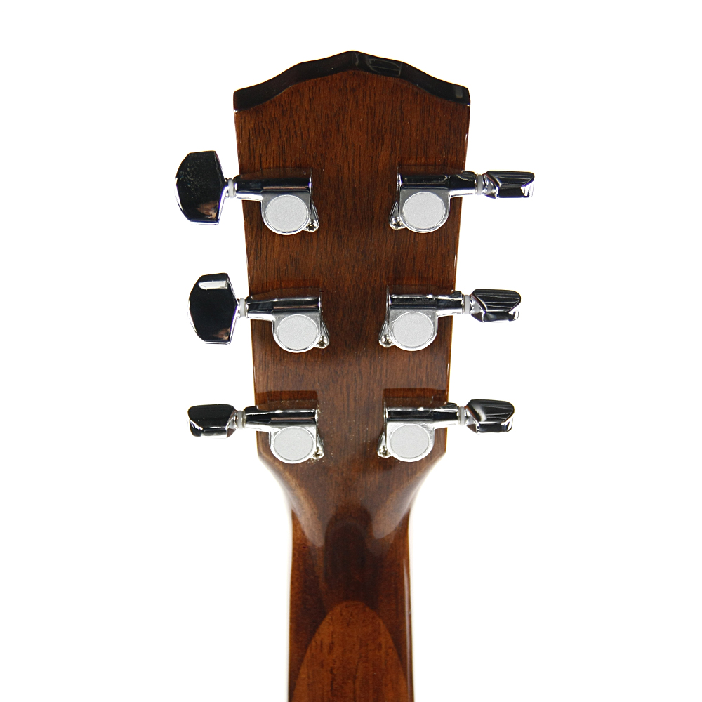 Fender Cd60 All Mahogany 2013 Natural Gloss - Guitare Acoustique - Variation 5
