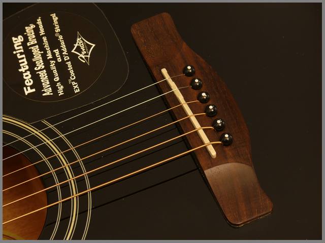 Fender Cd60 V2 Black - Guitare Acoustique - Variation 2