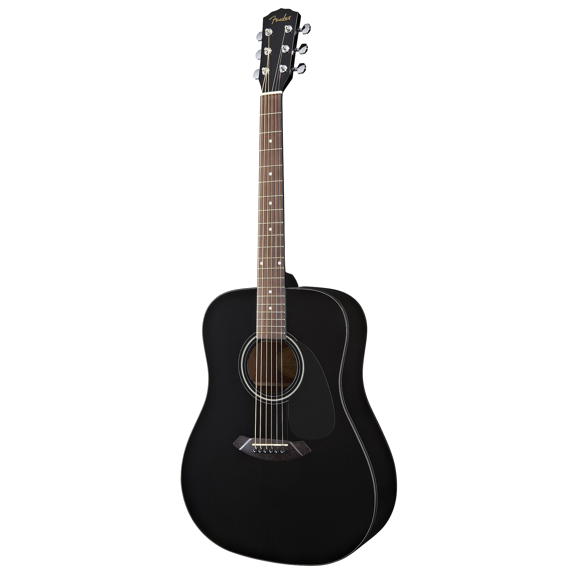Fender Cd60 V2 Black - Guitare Acoustique - Variation 4