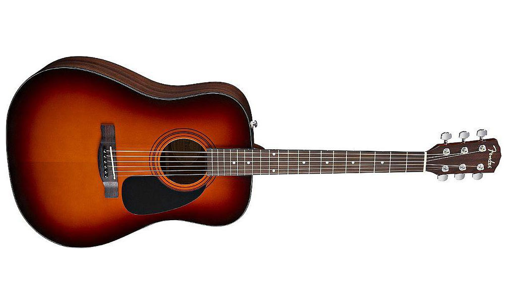 Fender Cd-60 - Sunburst - Guitare Acoustique - Variation 1