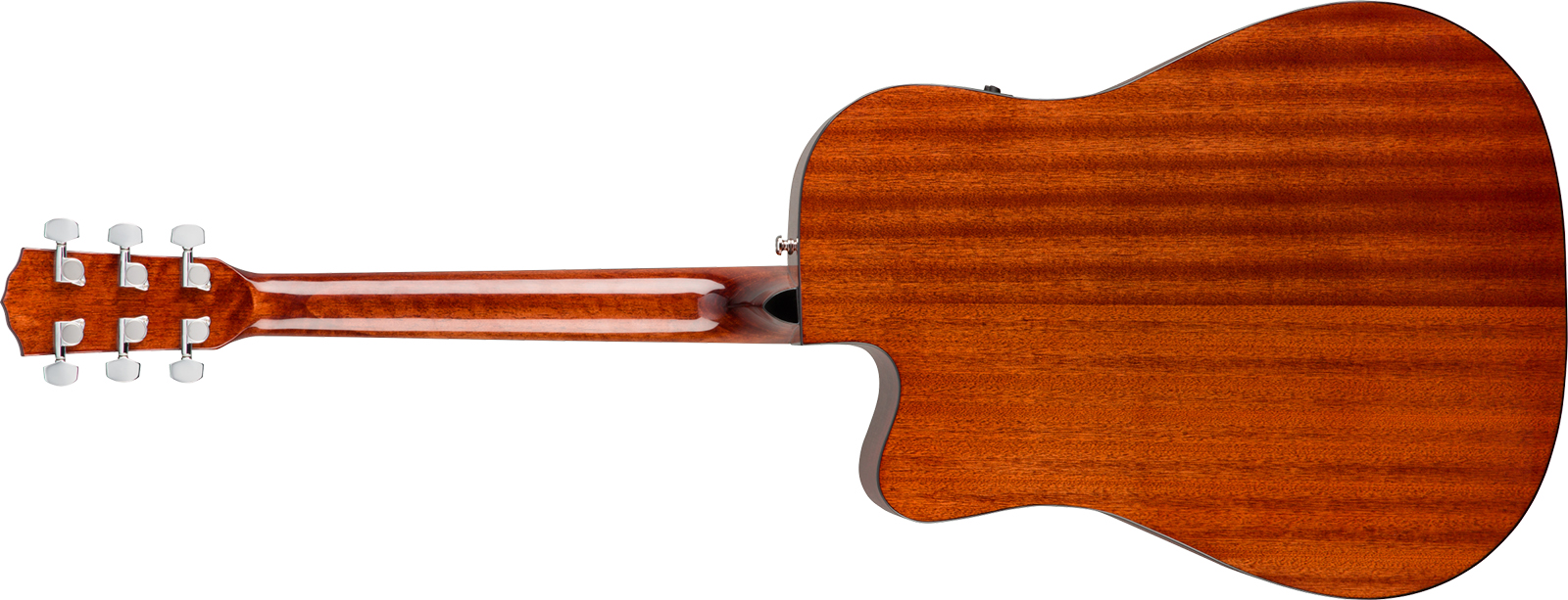 Fender Cd60sce All Mahogany Dreadnought Cw Tout Acajou Wal - Natural - Guitare Folk - Variation 1