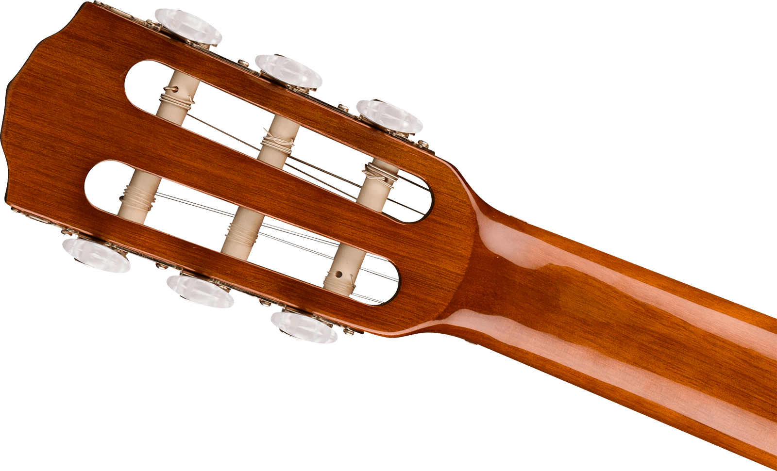 Fender Cn30 Nylon 4/4 Classic Design Epicea Okoume Noy - Natural - Guitare Classique Format 4/4 - Variation 3