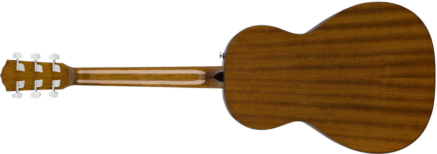 Fender Cp-60s Parlor Epicea Acajou Wal - 3-color Sunburst - Guitare Acoustique - Variation 1