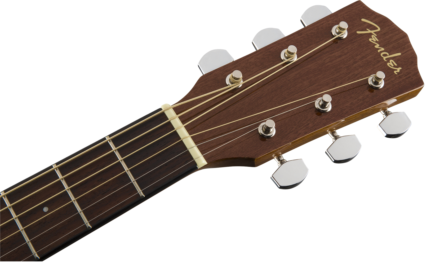 Fender Cp-60s Parlor Epicea Acajou Wal - 3-color Sunburst - Guitare Acoustique - Variation 3
