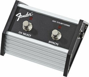 Fender 2-button Footswitch Channel Select & Effects On-off - Footswitch & Commande Divers - Main picture