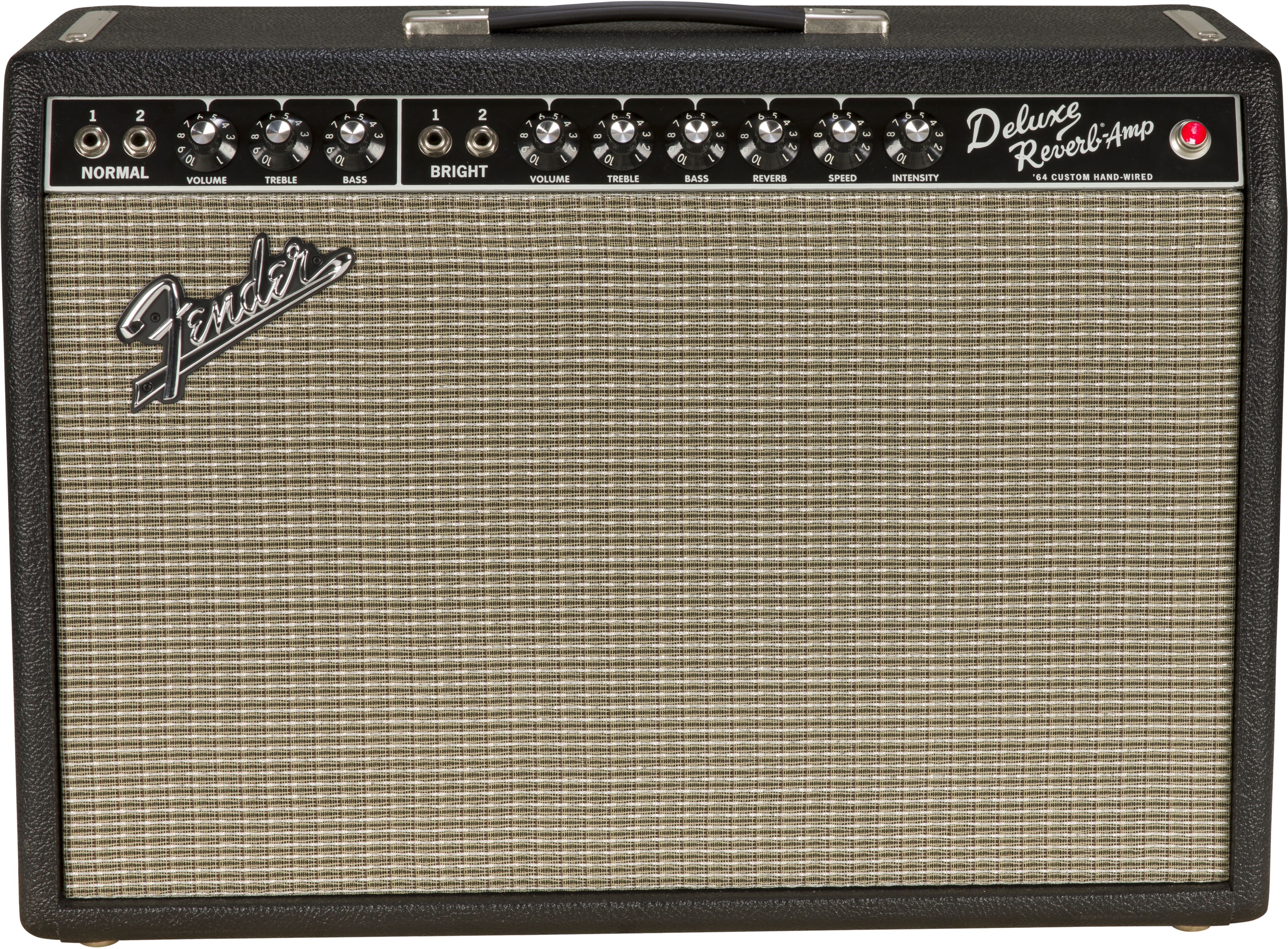 Fender '64 Custom Deluxe Reverb - Ampli Guitare Électrique Combo - Main picture
