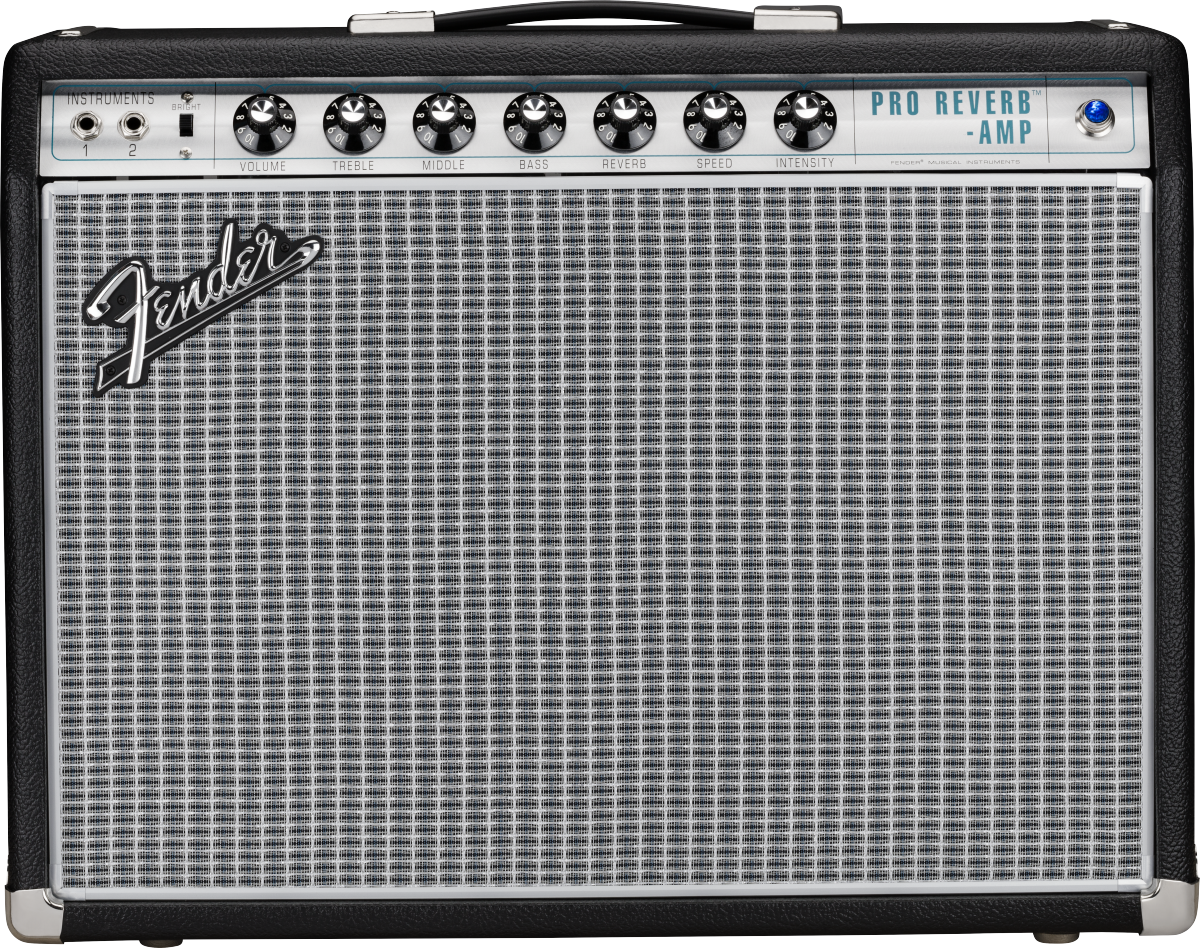 Fender 68 Custom Pro Reverb - Ampli Guitare Électrique Combo - Main picture