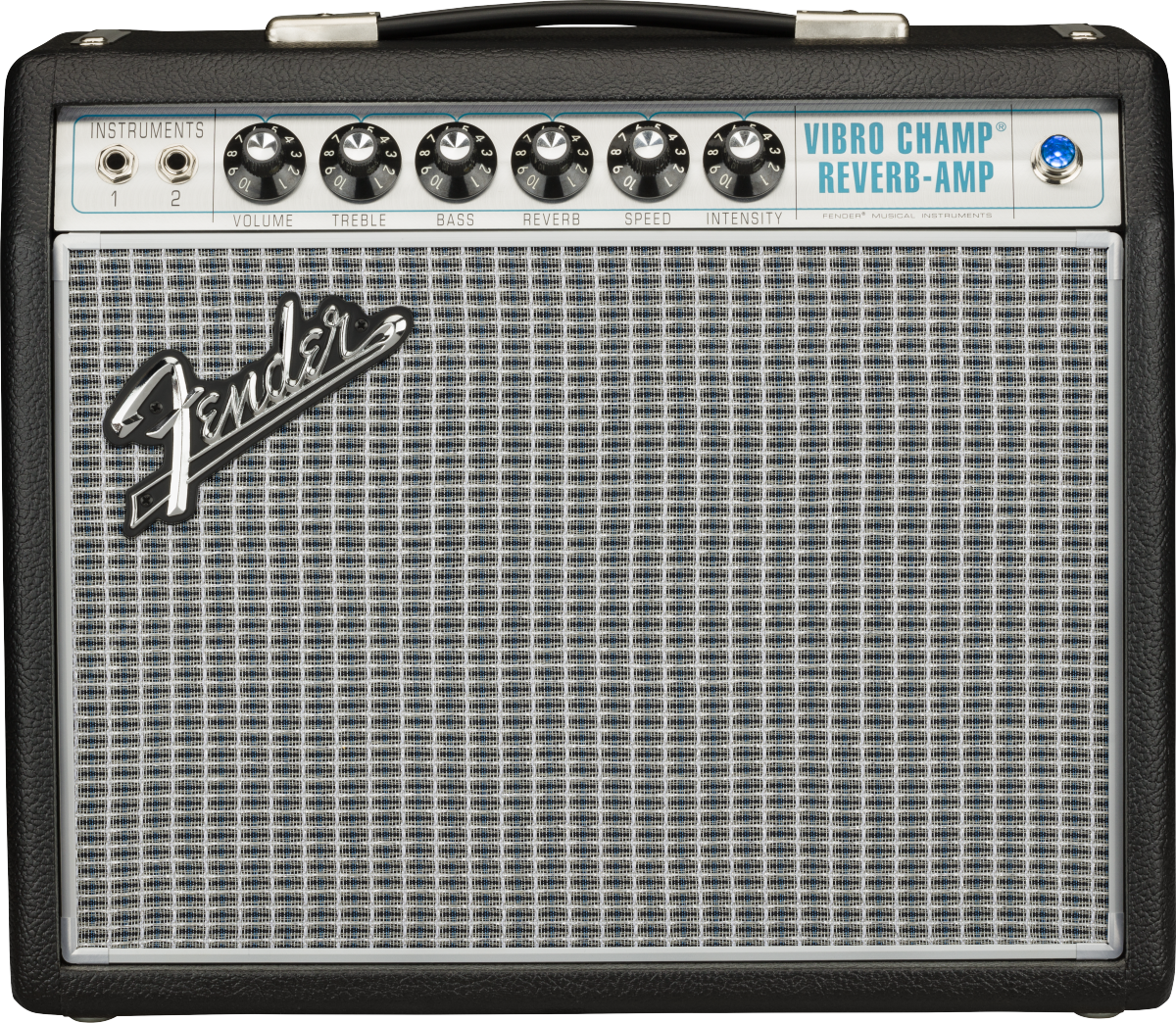 Fender '68 Custom Vibro Champ Reverb 5w - Ampli Guitare Électrique Combo - Main picture